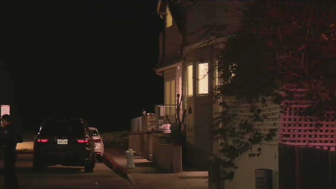 Police presence at Newport Beach home possibly tied to 'The Real Housewives of Orange County' star